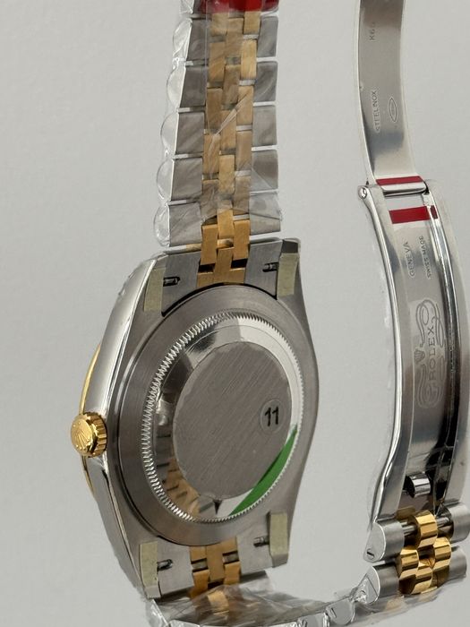 наручний чоловічий годинник Rolex Datejust 41 mm clean