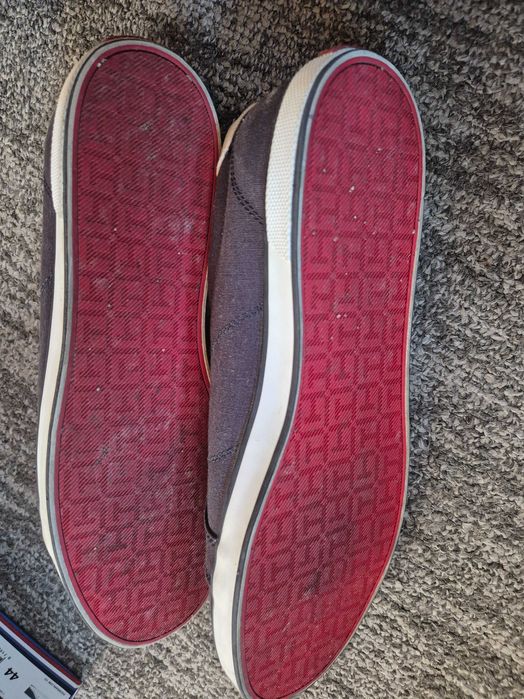 Trampki męskie granatowe Tommy Hilfiger rozm. 44