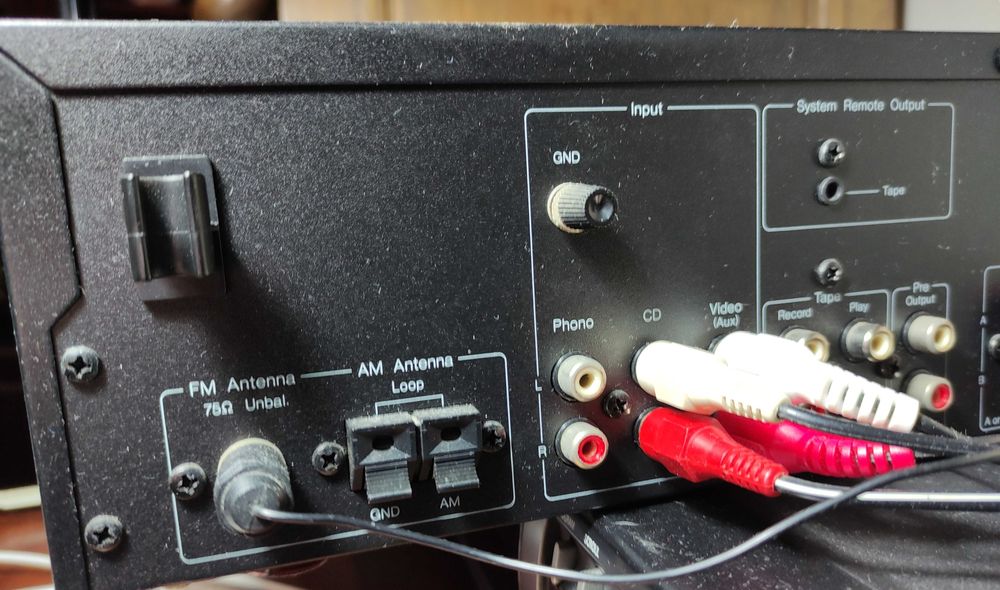 amplificador nakamichi