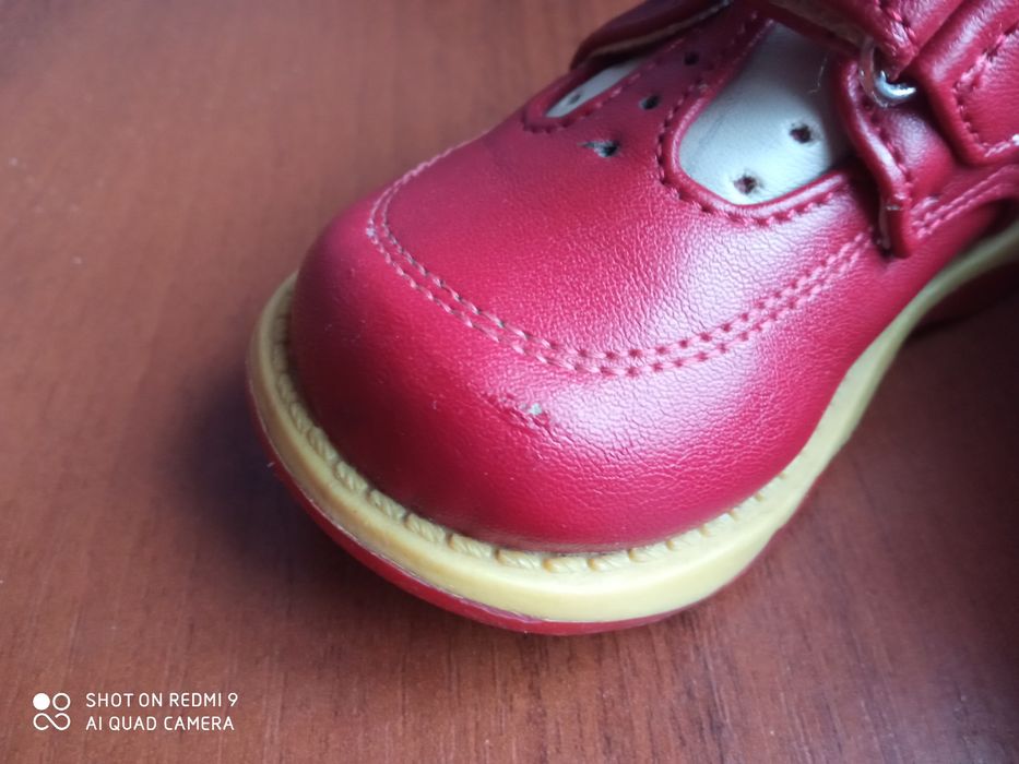 Ботинки для девочки