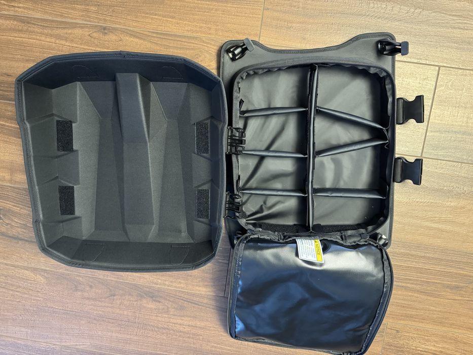 Torba Kufer Łopata na skuter śnieżny polaris