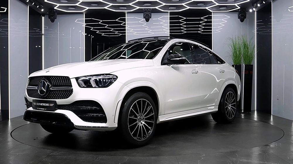 Mercedes-Benz GLE SALON POLSKA/ FV23%/ Gwarancja Serwisowa/ Coupe AMG PREMIUM PLUS