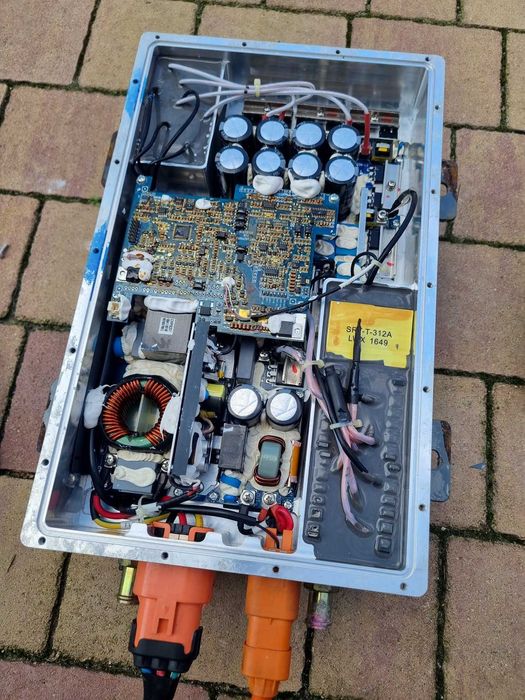 DC/DC+OBC ładowarka pokładowa akumulatorów kontroler elektryczny OBC