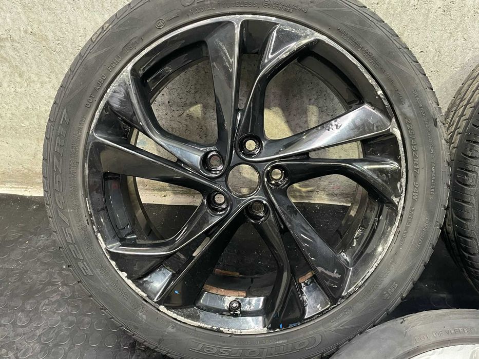 3 jantes Opel Astra K (Furação: 5x105)