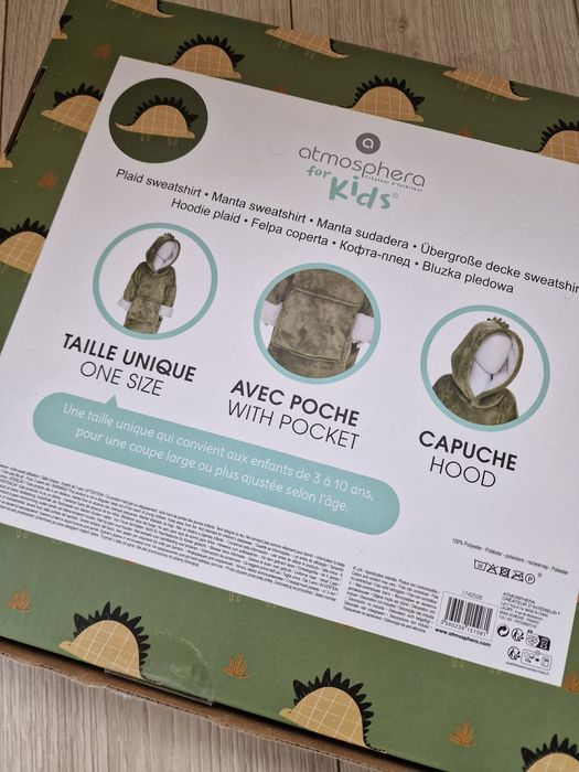 Manta camisola criança_NOVO