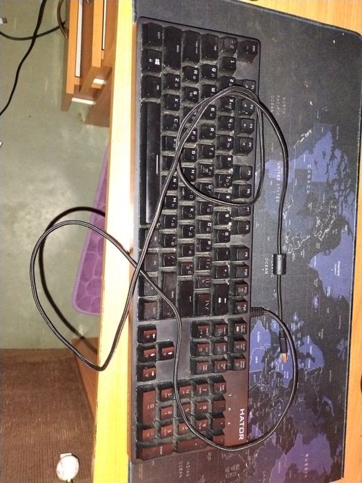 Игровая механическая клавиатура HATOR Rockfall EVO