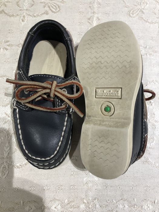Sapatos Timberland como novos menino 23