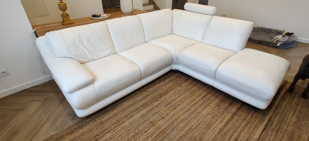 Sofá em Pele Chateau d'ax