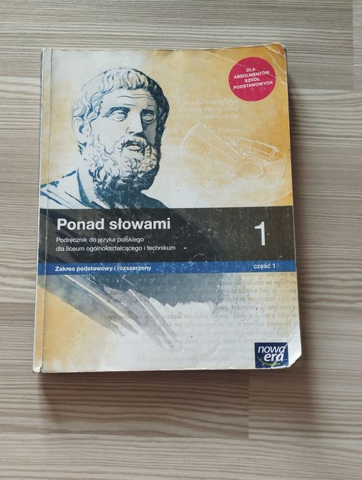 Podręcznik do klasy 1 język polski Ponad słowami cz1