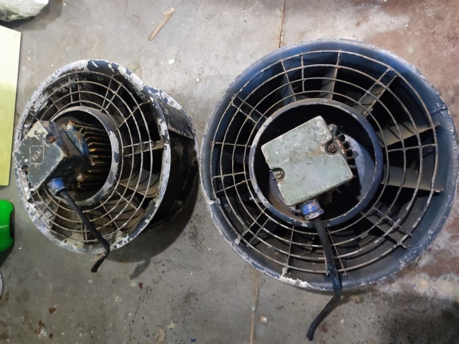 Вентилятор 4 шт потужність 0.37 кВт виробництво Німеччини