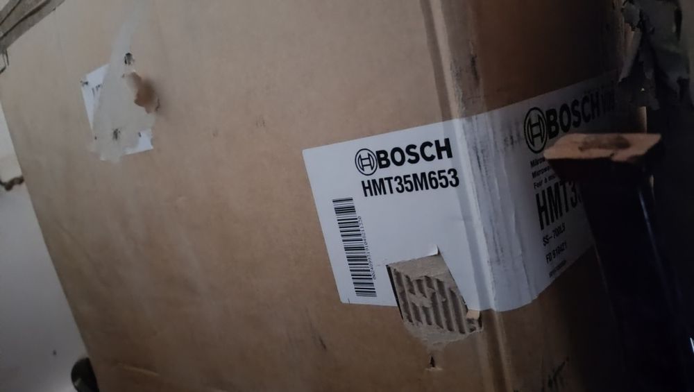 Microondas Bosch HMT35M653