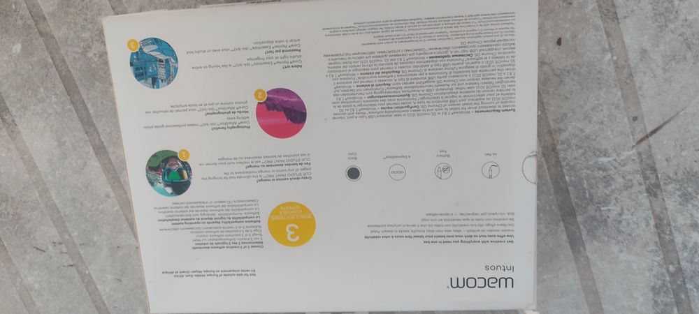Vendo Mesa digitalizadora Wacom Intuos