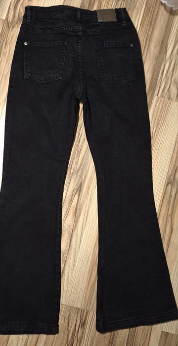 Spodnie jeansy reserved r.152 jal nowe