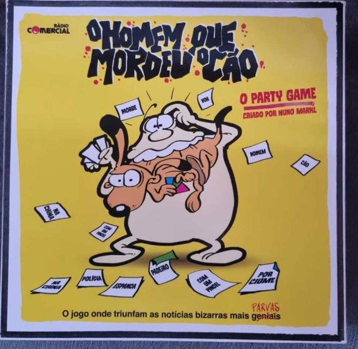 Jogo O Homem que Comeu o Cão  - Novo