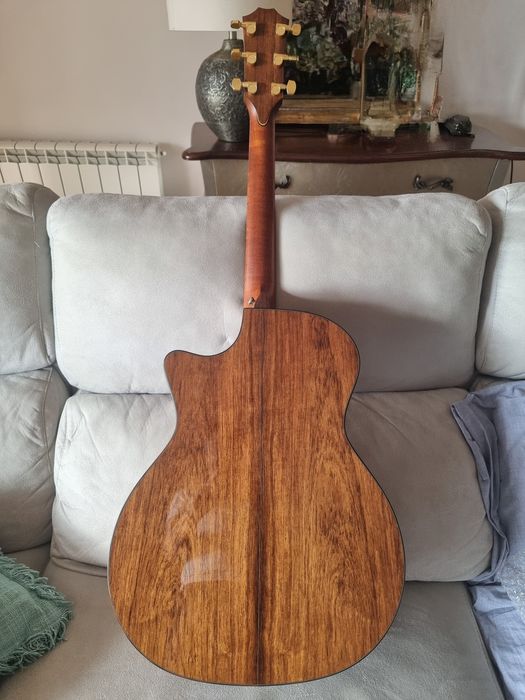Taylor 714-CE Ltd 2009 Madagascar Rosewood