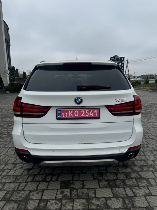 BMW X5  35I Steptronic (306 к.с) xDrive