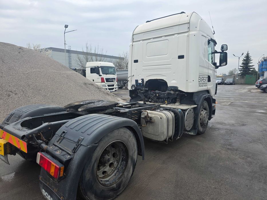 Scania G420 /Hydraulika