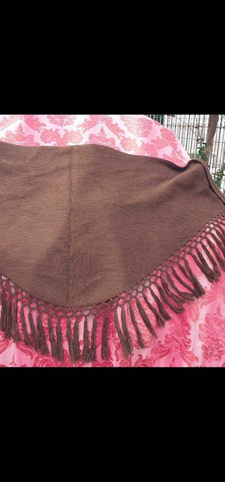 Xaile castanho claro