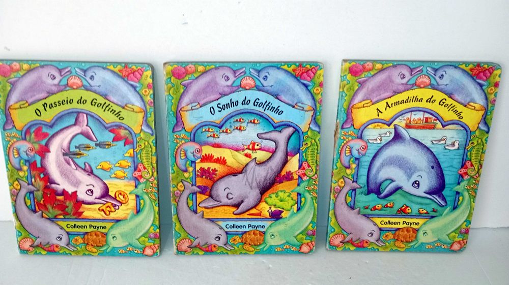 Livros da Coleção - O Golfinho