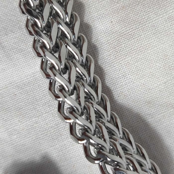 Байкерський браслет "Вовча Сила" WolfBracelet, нержавіюча сталь