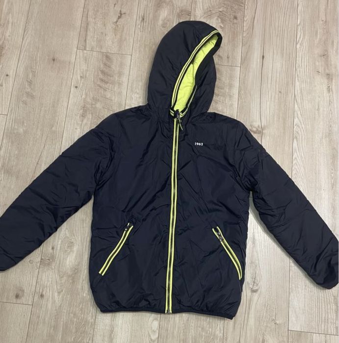 Куртка двостороння осінь-весна