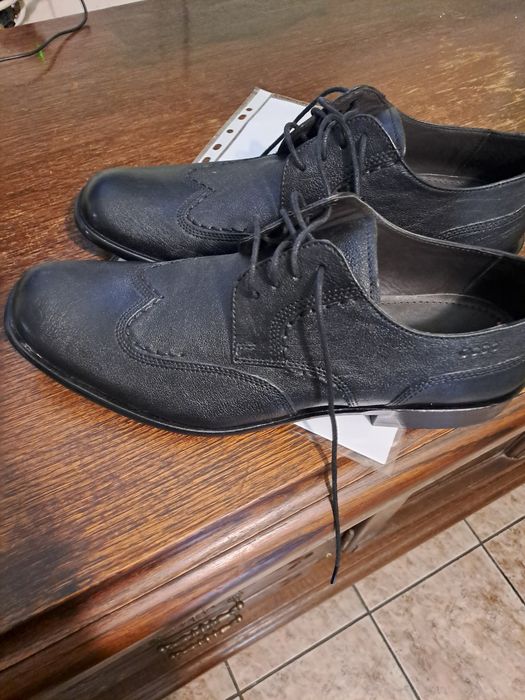 Туфлі  ЕССО 43  ШКІРА