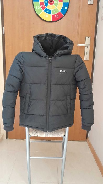 Kurtka dziecięca zimowa hugo boss rozmiar 8 - 126