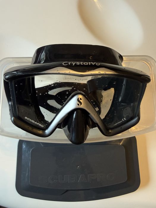 Maska do nurkowania Scubapro Cristal UV