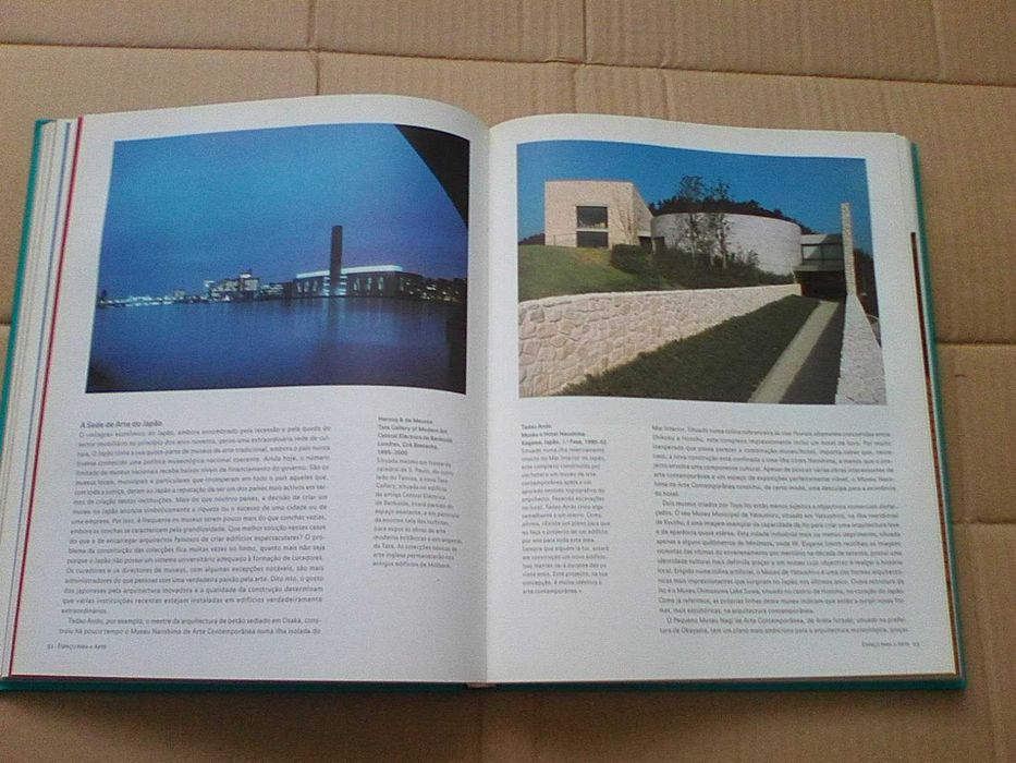 Novas formas na Arquitectura - Arquitectura dos anos 90