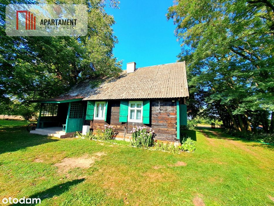 Magiczne siedlisko w Borach Tucholskich!