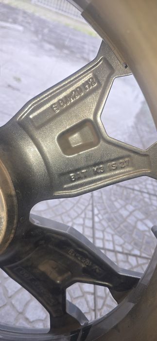 4 Jantes Usadas Originais Bmw  X3/X4 - 20 Polegadas com pneus