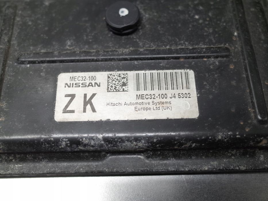 komputer sterownik silnika nissan micra k12 mec32-100