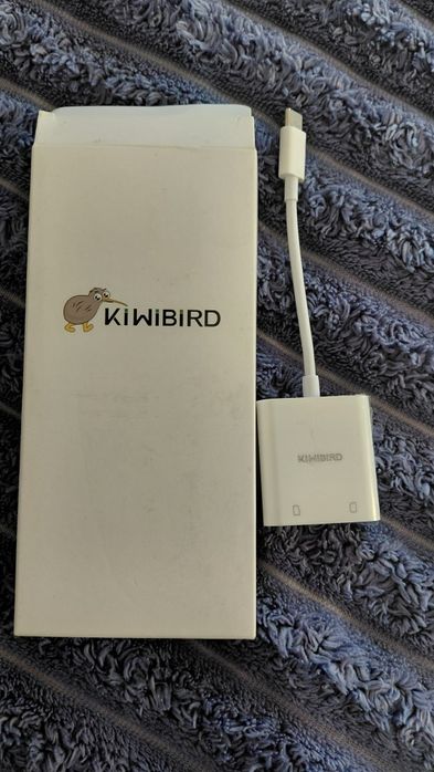 Czytnik kart KiWiBiRD USB