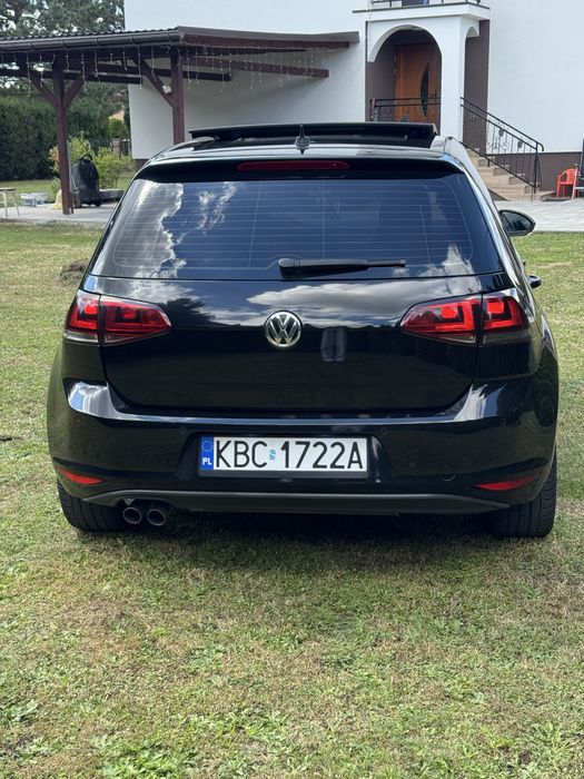 Volkswagen golf 7 2.0tdi Highline nowe oc