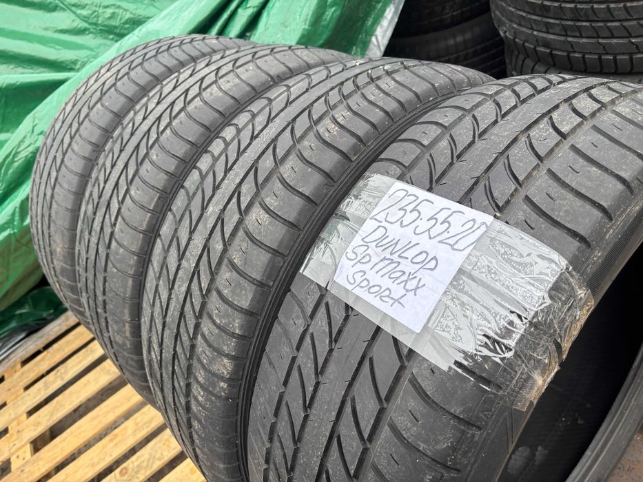 235-55-R20 DUNLOP SPORT MAXX резина 4 штуки GERMANY 2023
