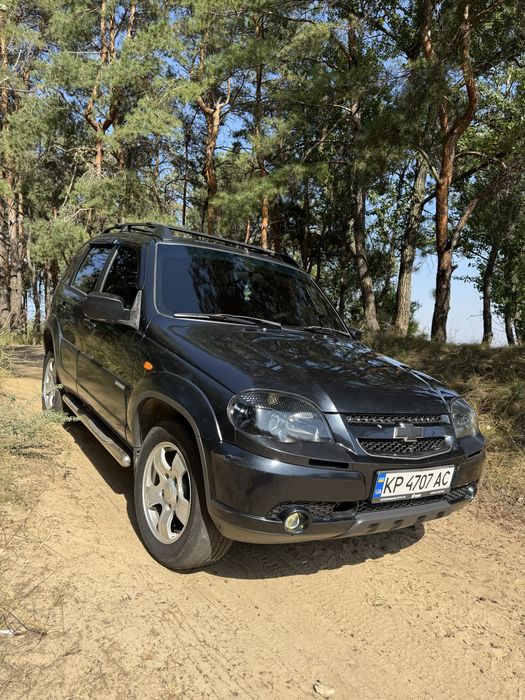 Chevrolet Niva Нива Шевроле