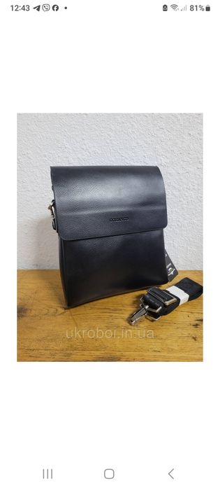 Нова шкіряна сумка-планшет Gorangd