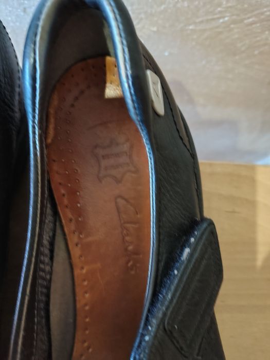 Мокасины,ботильоны Clarks размер(7)39-40