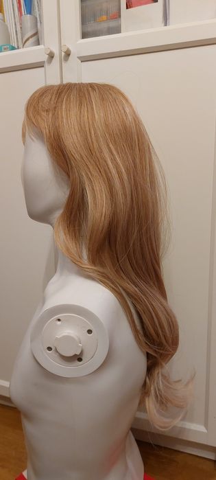 Peruka nowa blond baleyage