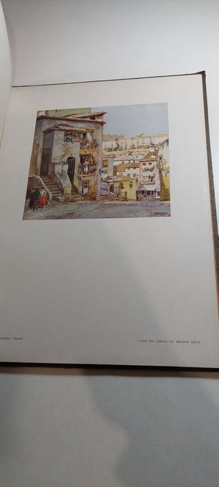 Lisboa Velha - Roque Gameiro (1ª edição, Assinado por Roque Gameiro)