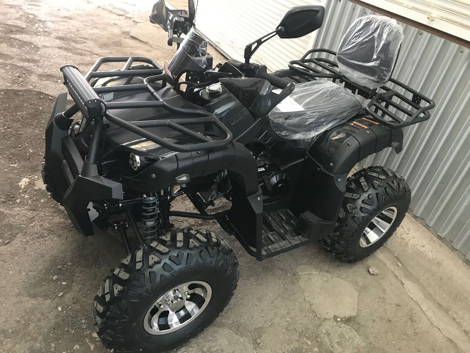 Квадроцикл бензиновий  end електро