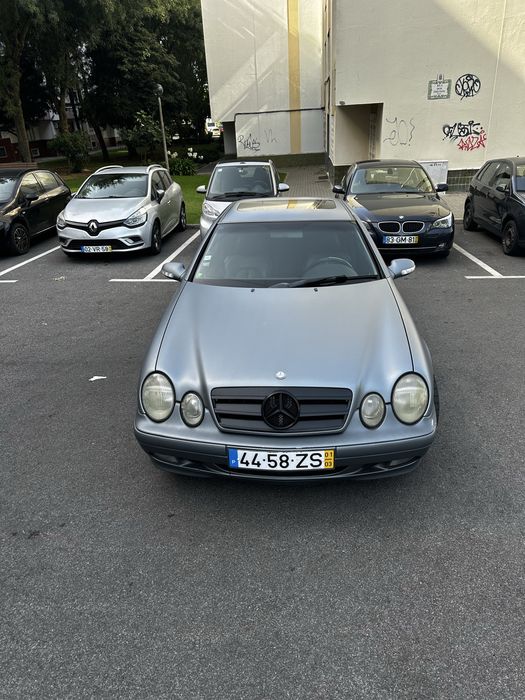 Clk200 elegance GPL/Gasolina aceito retomas