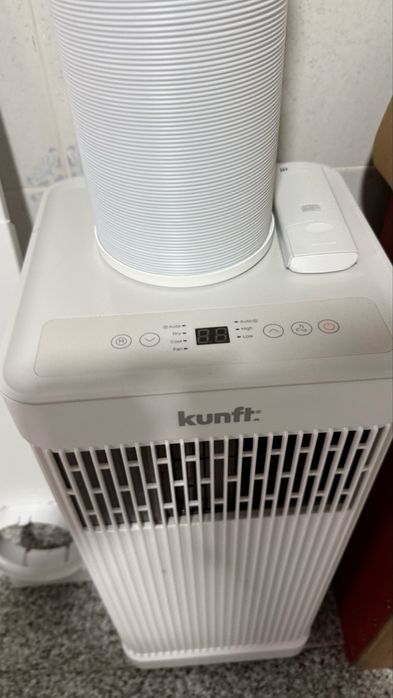 Ar condicionado portatil kunft novo