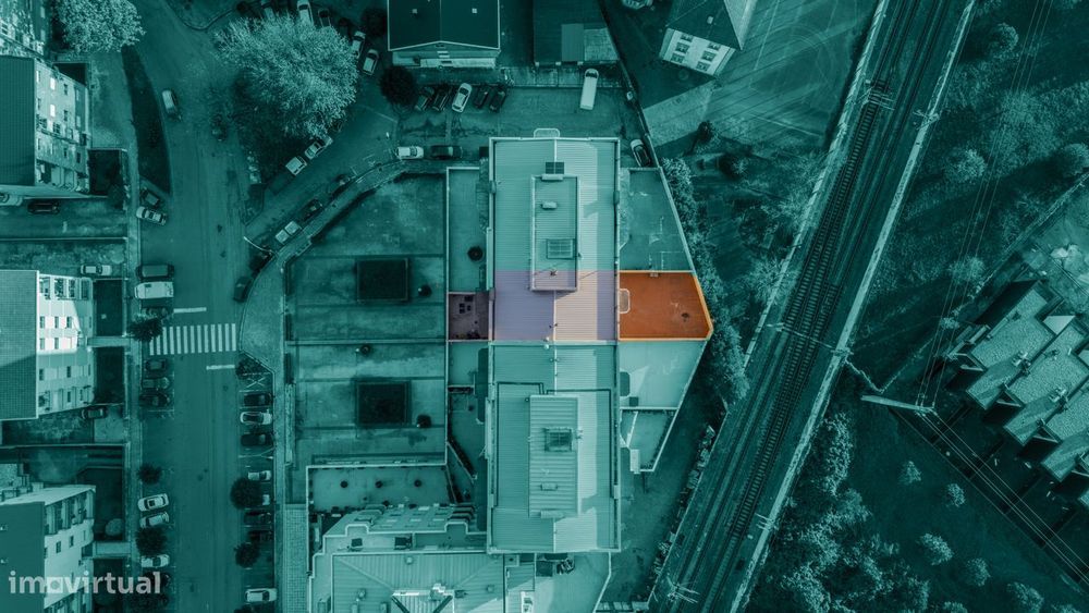 Apartamento T3 com terraços únicos no centro de Braga – Maximinos