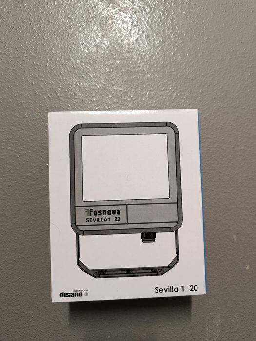 Naświetlacz LED Sevilla 20W nowa lampa halogen