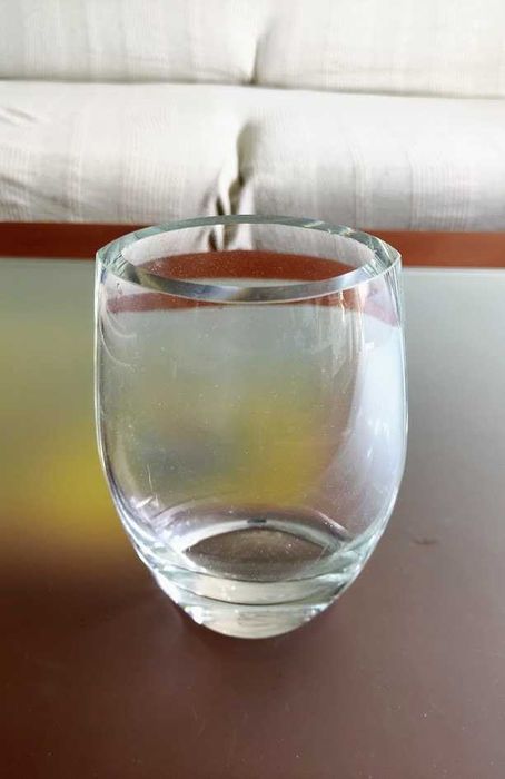 Jarra pequena vidro grosso Marinha Grande