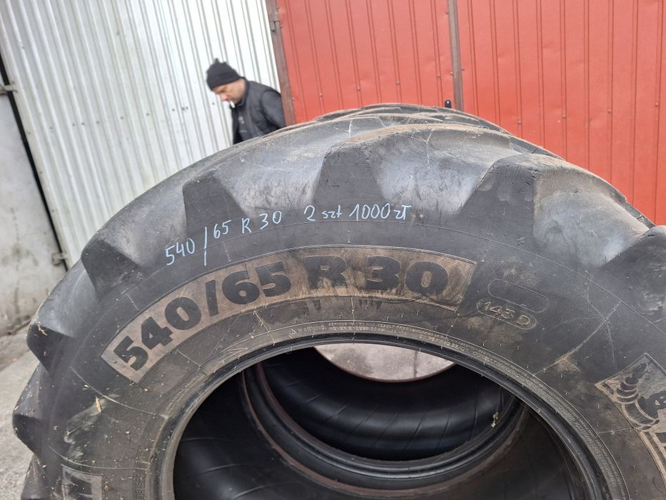 Sprzedam opony Continental Trelleborg 540/65R 30,Michelin  540/65R28, 540/65 R30 ,650 /65/R 42