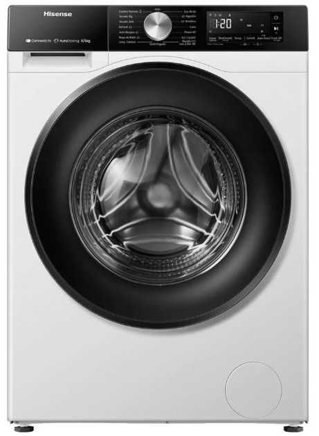 Máquina lava e seca Hisense 8kg/5kg