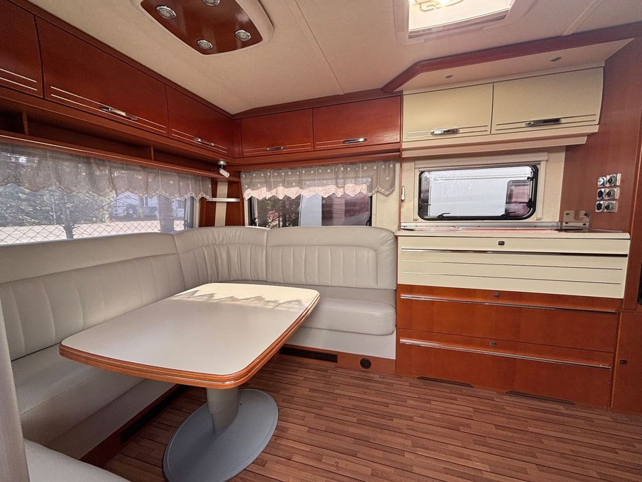 Tabbert Puccini  Piękna przyczepa kempingowa