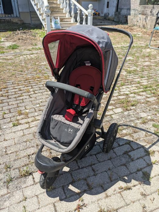 Carrinho de Bebé Zippy Trio Completo